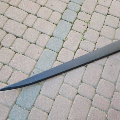 Listwa drzwi przód przednich lewych Toyota Aygo X 75071-0H010