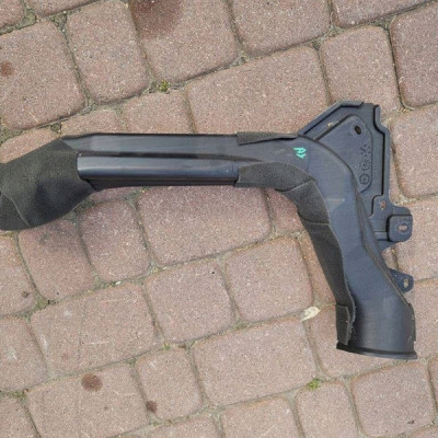 Rura nawiew nadmuch deski nagrzewnicy Toyota Aygo X 55085-0H010