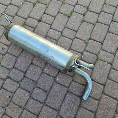 Wydech rura tłumik tył tylny 1.0i benzyna Toyota Aygo X 10Q06-