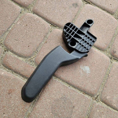 Pokrętło regulacja fotela przód oparcia dźwignia Toyota Aygo X 72495-YV010