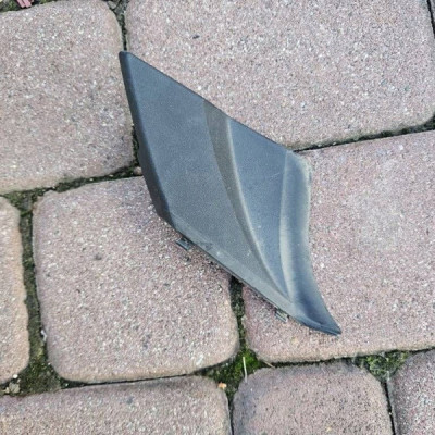 Zakończenie osłona podszybia lewe błotnika Toyota Aygo X 53867-0H080